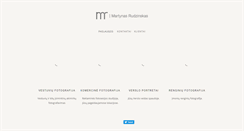 Desktop Screenshot of mrphoto.lt